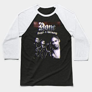 BONE THUGS N HARMONY MERCH VTG Baseball T-Shirt